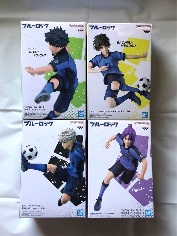 ブルーロック フィギュア7体セット+おまけ付き 凪 誠士郎 1/7スケールフィギュア」予約開始！ – フィギュア通販